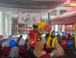 Semarak Hari Gizi Nasional, Alfamart Gelar Posyandu  di lereng Bromo