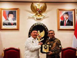 MenkoPolkam RI Gandeng KPK Cegah Terjadinya Korupsi, Bentuk Desk Baru Penanganan TPPO dan Penanganan Kebakaran Hutan