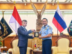 Terima Kunjungan Dubes Rusia, Kasau Marsekal TNI M. Tonny Harjono, S.E., M.M Bahas Penguatan Kerja Sama Pertahanan