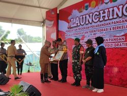 Dukung Program Presiden, Polda Jatim Launching Program P2L Ketahanan Pangan di Kota Batu