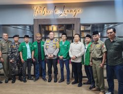 GP Ansor Kota Malang Jalin Kolaborasi dengan Polresta Malang Kota Soal Pencegahan Paham Radikalisme