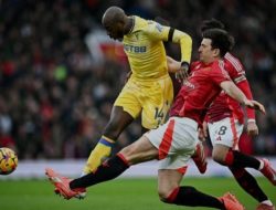 Telan Pil Pahit, Manchester United Dikalahkan Cristal Palace 0-2 di Old Trafford