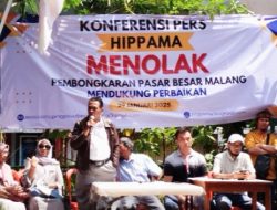 Hippama Tolak Pembangunan Pasar Besar, Pedagang Kirim Surat ke Kementerian PUPR
