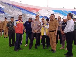 Sebelum Kembali Jadi Home Base Arema FC, Kapolda Jatim Gelar Inspeksi untuk Memastikan Stadion Kanjuruhan Aman