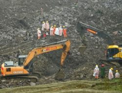 Longsor Maut di China, Kubur Puluhan Orang Hidup-Hidup, 30 Orang Dikabarkan Hilang