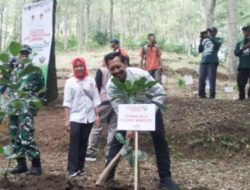 Ikut Tanam Pohon, M. Geng Wahyudi Anggap Bhakti Alam Lereng Kawi dan Aksi Tanam 1000 Pohon Sangat Mendukung Terwujudnya Ketahanan Pangan