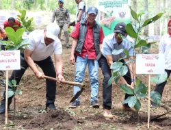 Inovatif dan Peduli Lingkungan, Wakil Bupati Malang Apresiasi Malang Jurnalis Gelar Bhakti Alam Lereng Kawi dan Aksi Tanam 1000 Pohon di Wisata Bedengan