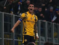 Menang Tipis 1-0 atas Genoa, Antarkan Inter Milan ke Capolista Liga Serie A Italia