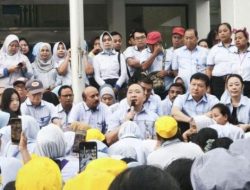 Suasana Haru Bos Sritex Saat Putuskan PHK Ribuan Karyawan