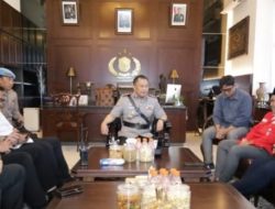 GMNI – Polrestabes Surabaya Siap Berkolaborasi Berantas Gangster dan Begal