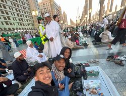 Nikmatnya Berbuka Puasa Saat Umroh di Makkah dan Madinah di Bulan Ramadhan 1446 H/2025