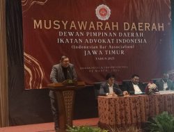 Leo A. Permana Resmi Nahkodai DPD IKADIN Jatim, Terpilih Aklamasi di Musda