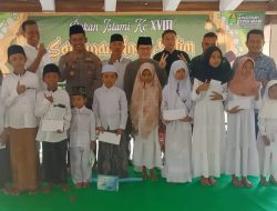 Hari Kedua, Pekan Islami ke-XVIII PT ACA Santuni 584 Anak Yatim di Sumawe dan Gedangan