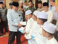 Bupati Malang Sanusi Beri Motivasi ke Anak Yatim di Acara Hari Ketiga Pekan Islami XVIII PT.ACA