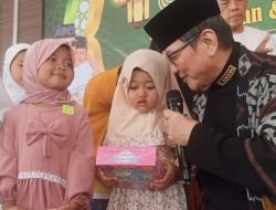 Hari Keenam Pekan Islami Ke-XVIII, Komut PT.ACA Iwan Kurniawan Ajak Anak Yatim Hafal Surat Pendek dan Pancasila