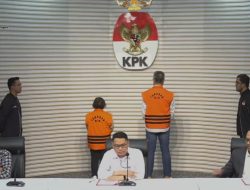 Rugikan Negara 11,7 Triliun, KPK Tahan Dua Tersangka Kasus Pencairan Kredit di LPEI