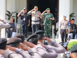 Gelar Pasukan Operasi Ketupat Semeru 2025, Kapolresta Malang Kota Kerahkan 550 Personil Pam Lebaran