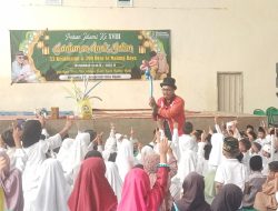 Pertunjukkan Sulap Hibur Ratusan Anak Yatim di Pekan Islami Ke-XVIII PT.ACA