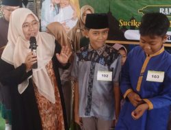 Anggota DPRD Jatim Hikmah Bifaqih Puji dan Apresiasi Konsistensi Bos PT ACA Iwan Kurniawan 18 Tahun Menyantuni Anak Yatim