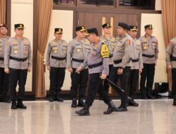 38 Pati Resmi Naik Pangkat, Dua Diantaranya Jadi Komjen Pol