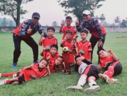 Raih Kemenangan Sempurna, SSB MHSS Juara Turnamen Dava Cup 2025