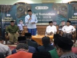 Safari Ramadhan, Wali Kota Malang Wahyu Hidayat Minta PCNU Ikut Membantu Pembangunan Kota Malang Mbois Berkelas
