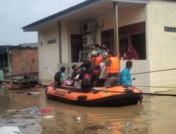 Banjir Melanda Wilayah Kota dan Kabupaten Bekasi, 140 Rumah Terendam 