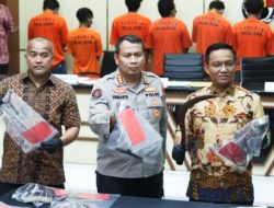 Polda Jatim Gulung Komplotan Pencurian Motor, Amankan 11 Tersangka