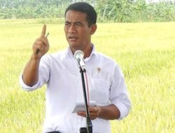 Mentan RI Jelaskan Penyebab Gagalnya Food Estate