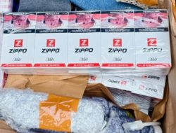 Lagi-Lagi, Bea Cukai Malang Temukan Peredaran Rokok Ilegal Pakai Jasa Ekspedisi di Kota Malang
