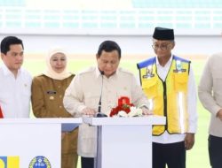 Resmikan 17 Stadion Secara Serentak di Gelora Delta, Presiden Prabowo Tegaskan Stadion yang Dibangun Standart FIFA