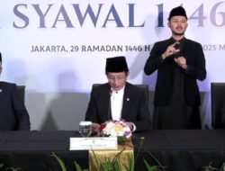 Menag Umumkan Hari Raya Idul Fitri 1446 H Jatuh pada 31 Maret 2025