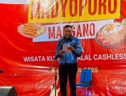 Wali Kota Malang Resmi Buka Gelaran Wisata Kuliner Halal Madyopuro Mangano
