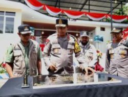 Di Mapolres Batu, Kapolda Jatim Groundbreaking Pembangunan Sae Cafe