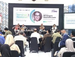SMSI Gelar Seminar, Pengusulan RM Margono Djojohadikusumo Jadi Pahlawan Nasional Ditunda