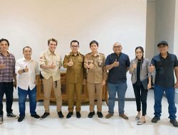 Jelang Pelantikan SMSI Malang Raya Gelar Audiensi Dengan Walikota Batu