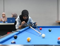 Matangkan Mental Atlet, POBSI Kabupaten Malang Kirimkan 10 Atlet di Kejurprov Biliar Jatim