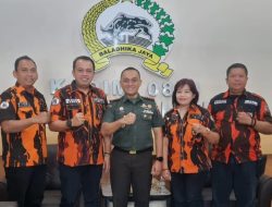 Perkuat Sinergi, Pemuda Pancasila Silahturahmi ke Kodim 0833/Kota Malang