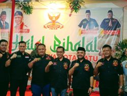 Hadiri Halal Bihalal, Wali Kota Nurochman dan Wawali Heli Suyanto Minta Grib Jaya ikut Bersinergi Majukan Kota Batu