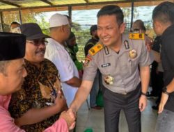 Wujud Peduli Masyarakat, Peserta Didik Sespimti Polri Dikreg Ke-34 TA.2025 Gelar Baksos di Nongsa Batam