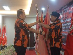 Sah! Tancap Gas, Pengurus Lima PAC dan Badan Pemuda Pancasila (PP) Kota Malang Resmi Dilantik