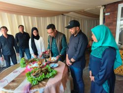 Realisasikan Dapur Umum untuk MBG, Wali Kota Batu Launching Peletakan Batu Pertama