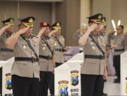 Polda Jatim Gelar Mutasi, Ini Daftarnya?Daftarnya