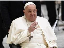 Vatikan Berduka, Paus Fransiskus Meninggal Dunia di Usia 88 Tahun