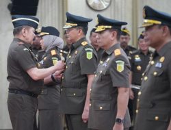 Jaksa Agung Resmi Lantik Kuntadi Pimpin Kajati Jawa Timur