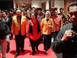 Megawati dan Dua Mantan Calon Presiden Ganjar dan Anies Hadiri Pengukuhan DPP Hanura
