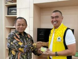 Spirit Baru, Mantan Wali Kota Malang Abah Anton Putuskan Masuk Partai Golkar