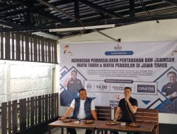 Gerakan Moral, Komunitas Rembuk Pemuda dan GRIB Jaya Jawa Timur Gelar Sarasehan “Membedah Permasalahan Pertanahan, Jaringan Mafia Tanah & Mafia Peradilan”
