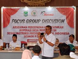 Ketua DPRD Kabupaten Malang Dorong Akselerasi Pembentukan Koperasi Desa Merah Putih Se-Kecamatan Bululawang