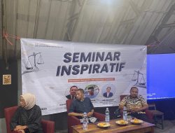 Kasusnya Dibedah, Dosen dan Mahasiswa Hukum UIN Maliki Beri Dukungan ke Korban Mafia Tanah dan Peradilan Arya